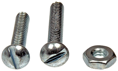 Dorman Autograde Stove Bolt With Nuts 3/16-24 In x 1 In to 1-1/4 In 784-602