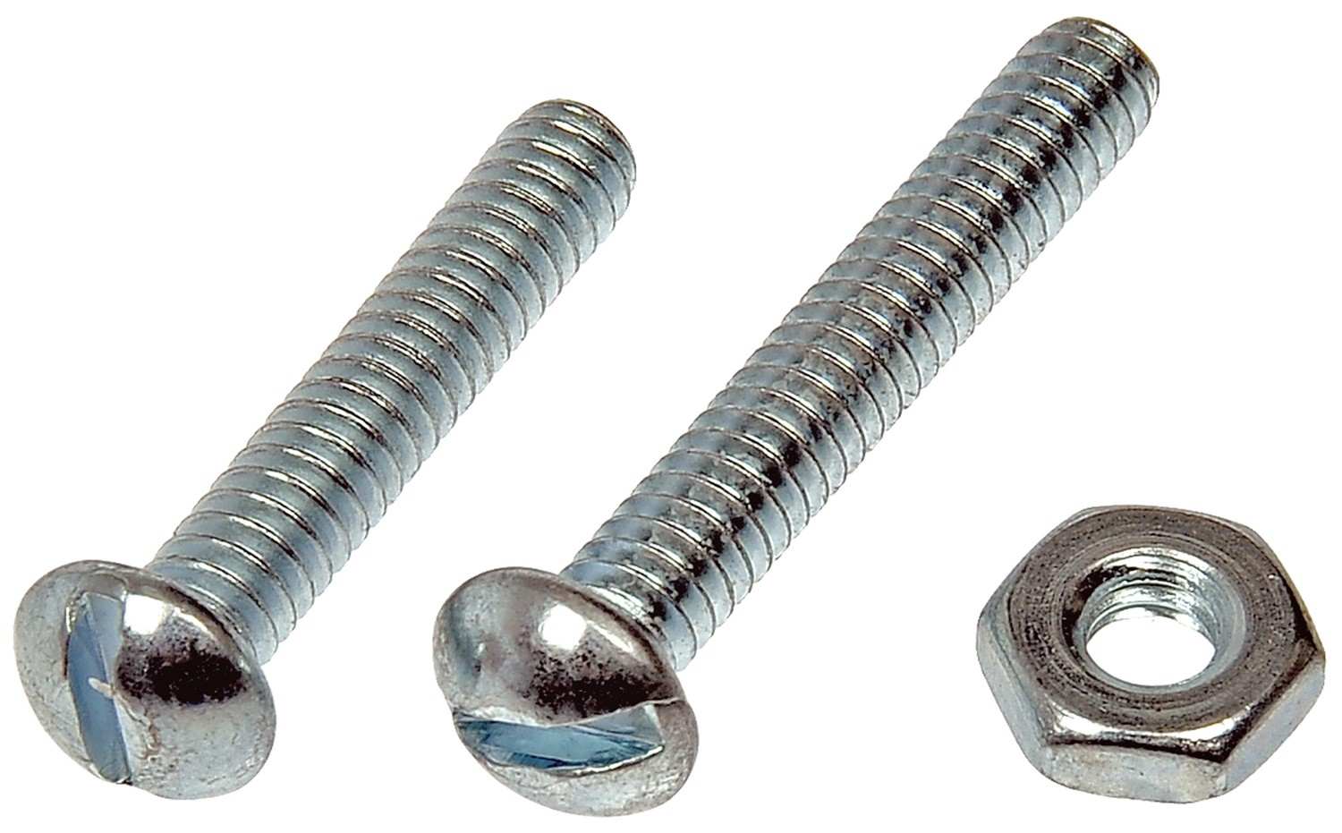 Dorman Stove Bolt With Nuts - 3/16-24 In. X 1 In./1-1/4in.