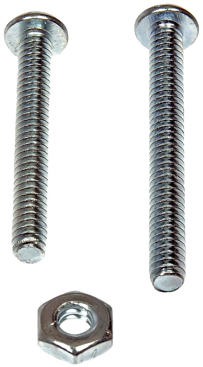 Dorman Stove Bolt With Nuts - 3/16-24 In. x 1-1/2 In./1-3/4In.