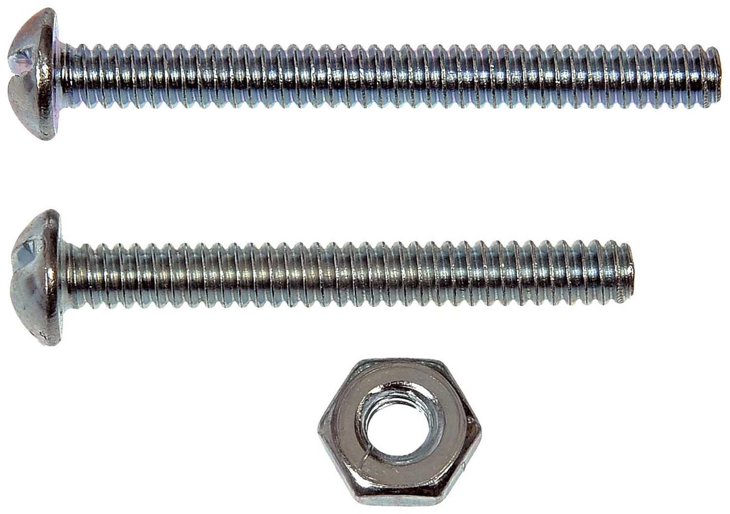 Dorman Stove Bolt With Nuts - 3/16-24 In. x 1-1/2 In./1-3/4In.