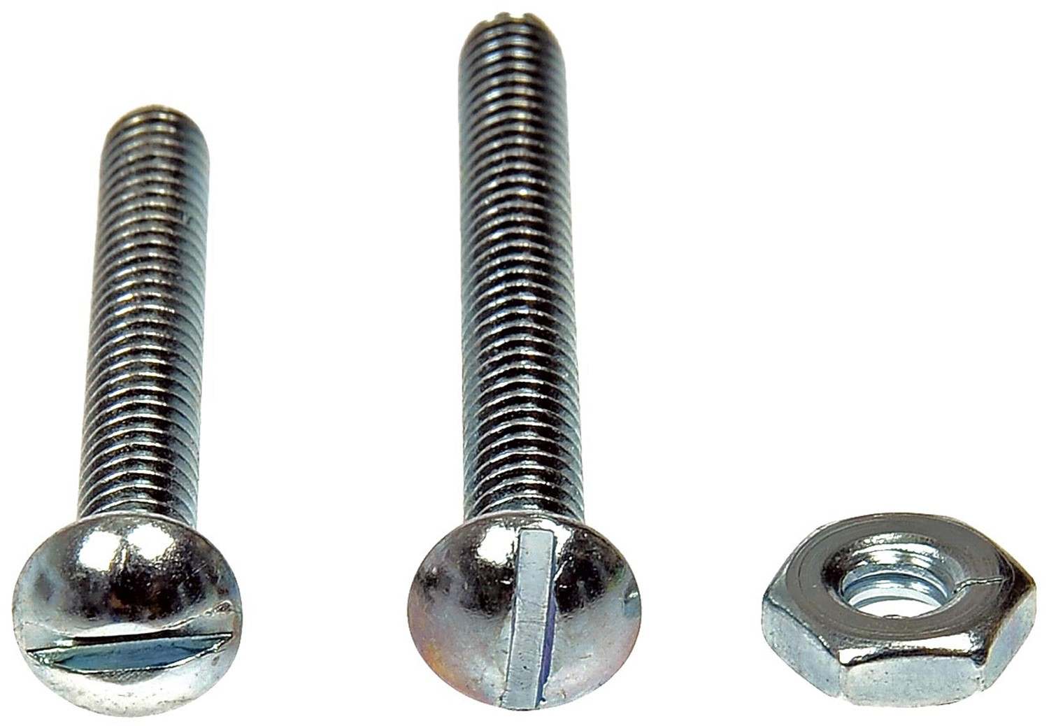 Dorman Stove Bolt With Nuts - 3/16-24 In. x 1-1/2 In./1-3/4In.