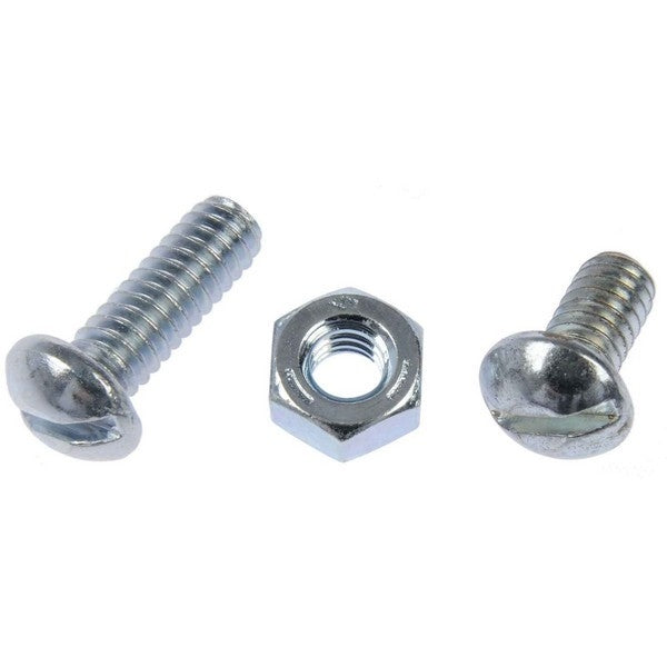 Dorman Stove Bolt With Nuts - 1/4-20 X 1/2 In.- 3/4 In.