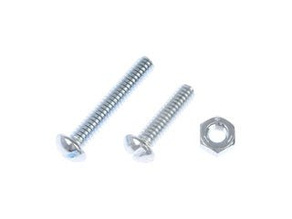 Dorman Autograde Stove Bolt With Nuts 1/4-20 x 1 In to 1-1/2 In for Automotive Repair 784-610