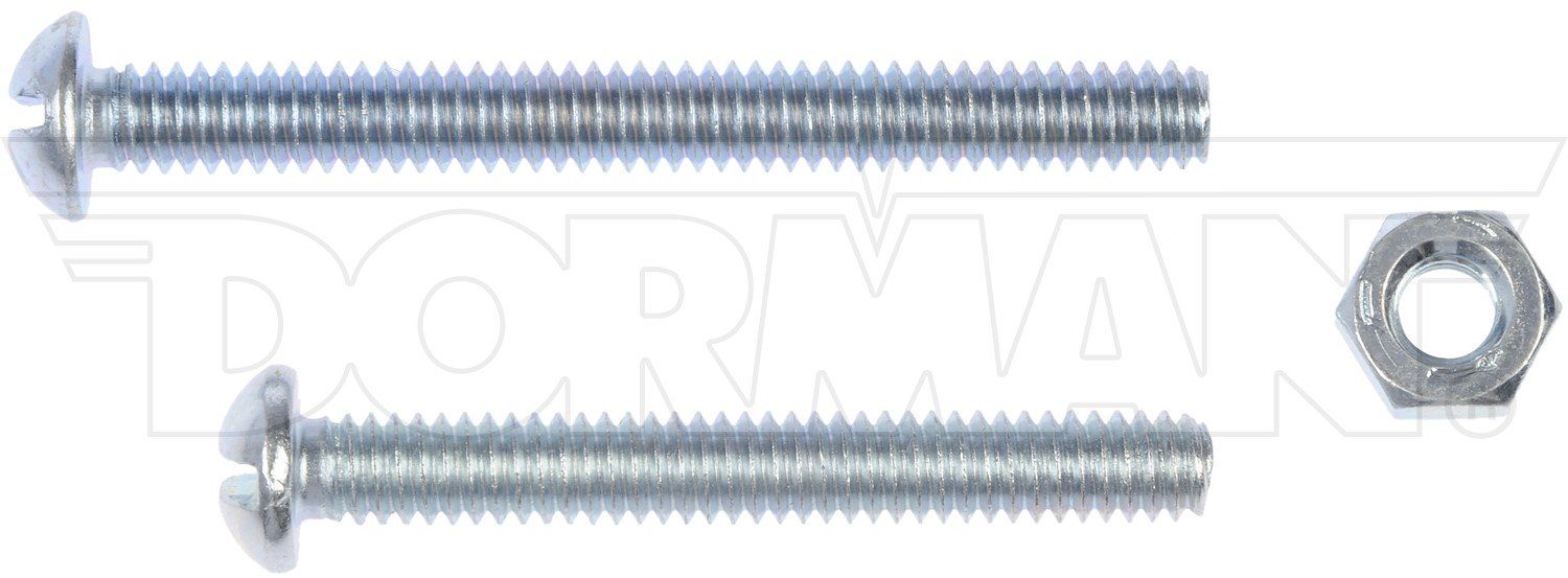 Dorman 1/4"-20 X 2", 2 1/2" MACHINE SCREWS W/ NUTS 784-612D