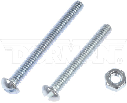 Dorman 1/4"-20 X 2", 2 1/2" MACHINE SCREWS W/ NUTS 784-612D