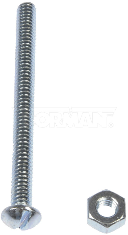 Dorman Machine Screw With Nuts - 1/4 In.-20 X 3 In. 784-614D
