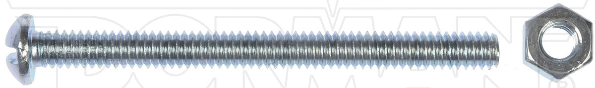Dorman Machine Screw With Nuts - 1/4 In.-20 X 3 In. 784-614D
