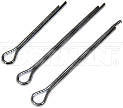 Dorman Cotter Pin Assortment 3/32" X 1" 1-1/2" X 2" 784-622D