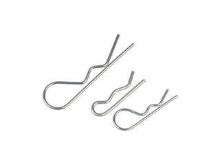 Dorman Autograde Hitch Pin Clip Assortment 6 Piece with Three Sizes for Industrial and Commercial Use 784-634