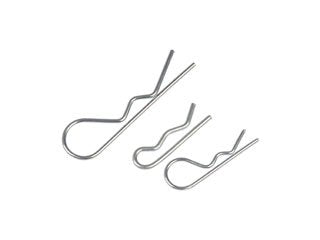 Dorman Autograde Hitch Pin Clip Assortment 6 Piece with Three Sizes for Industrial and Commercial Use 784-634