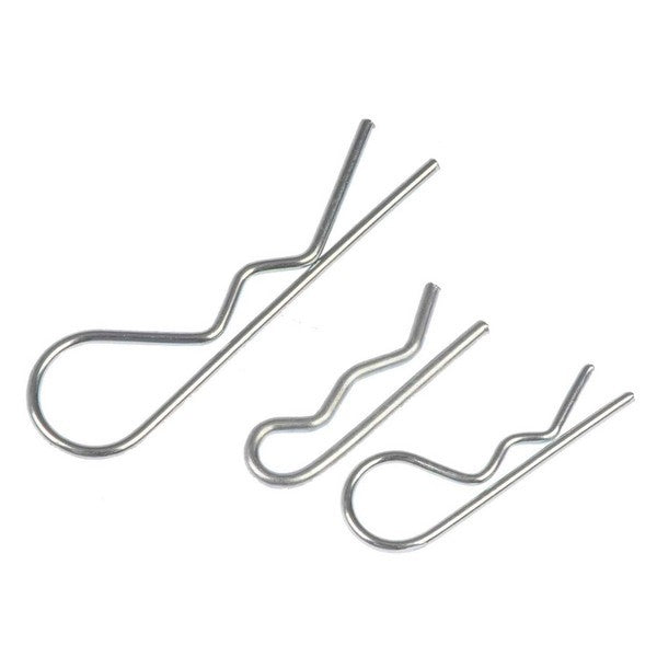 Dorman Autograde Hitch Pin Clip Assortment 6 Piece with Three Sizes for Industrial and Commercial Use 784-634