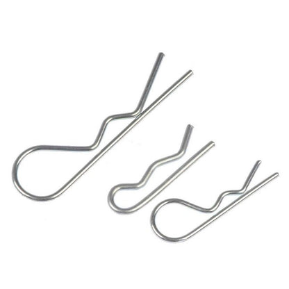 Dorman Autograde Hitch Pin Clip Assortment 6 Piece with Three Sizes for Industrial and Commercial Use 784-634