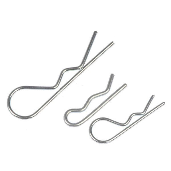 Dorman Autograde Hitch Pin Clip Assortment 6 Piece with Three Sizes for Industrial and Commercial Use 784-634