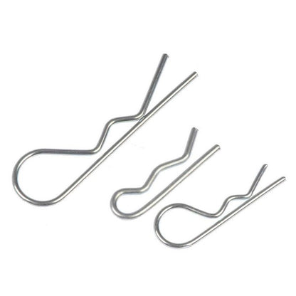 Dorman Autograde Hitch Pin Clip Assortment 6 Piece with Three Sizes for Industrial and Commercial Use 784-634