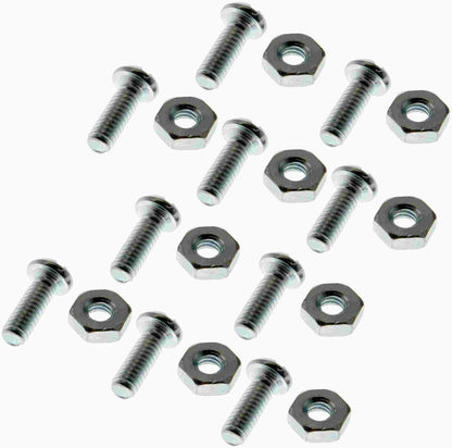 Dorman Screw Machine Screw With Nuts No.8-32 X 1/2 In. 784-702D