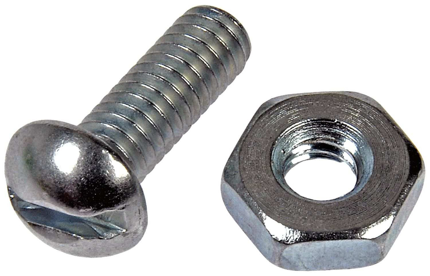 Dorman Autograde Machine Screw With Nuts No 8-32 x 1/2 In for Automotive Fastening 784-702