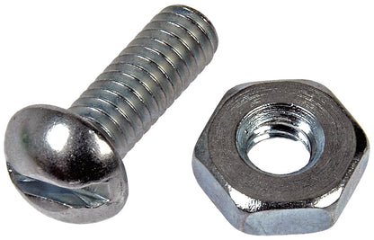 Dorman Autograde Machine Screw With Nuts No 8-32 x 1/2 In for Automotive Fastening 784-702