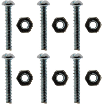 Dorman Machine Screw No.8-32 X 1 In. with Nuts 784-710D