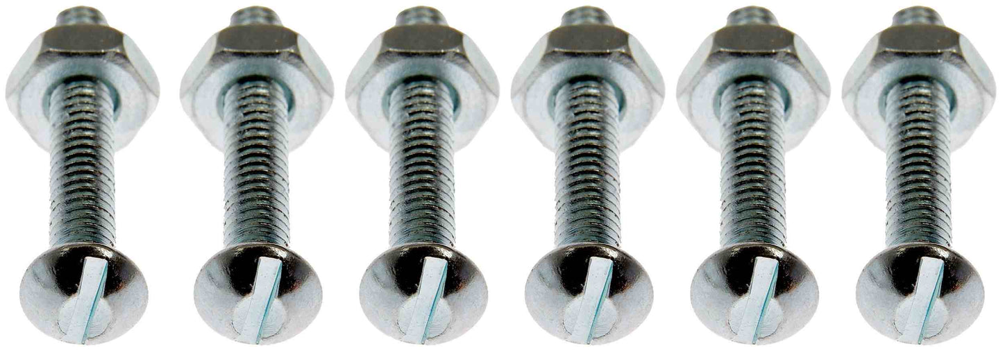 Dorman Machine Screw No.8-32 X 1 In. with Nuts 784-710D