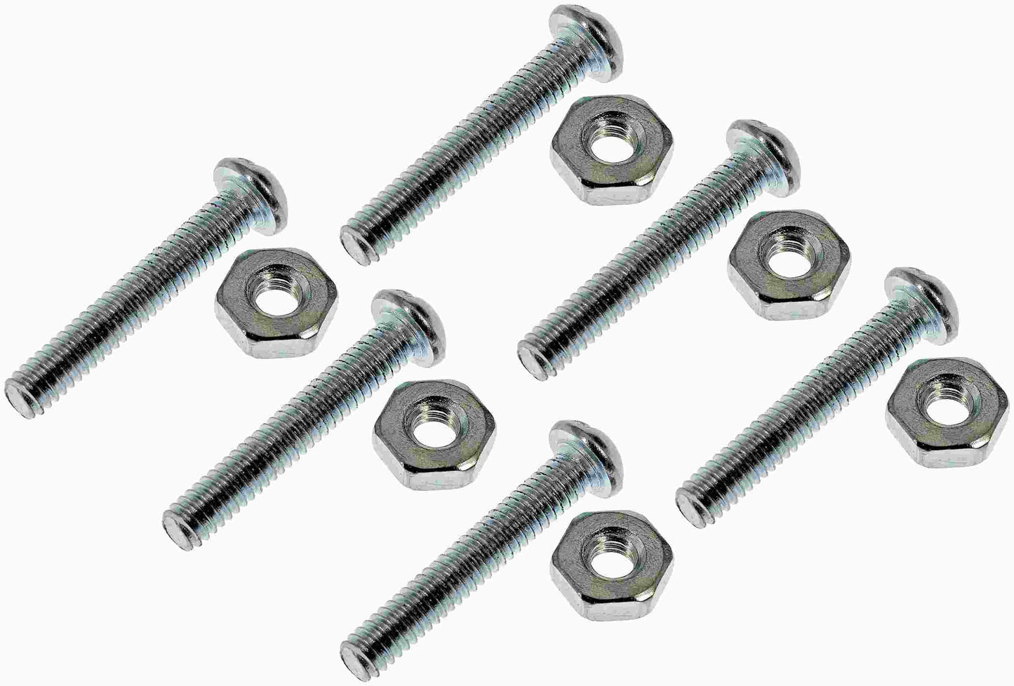 Dorman Machine Screw No.8-32 X 1 In. with Nuts 784-710D