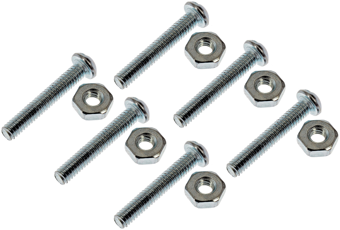 Dorman Machine Screw No.8-32 X 1 In. with Nuts 784-710D