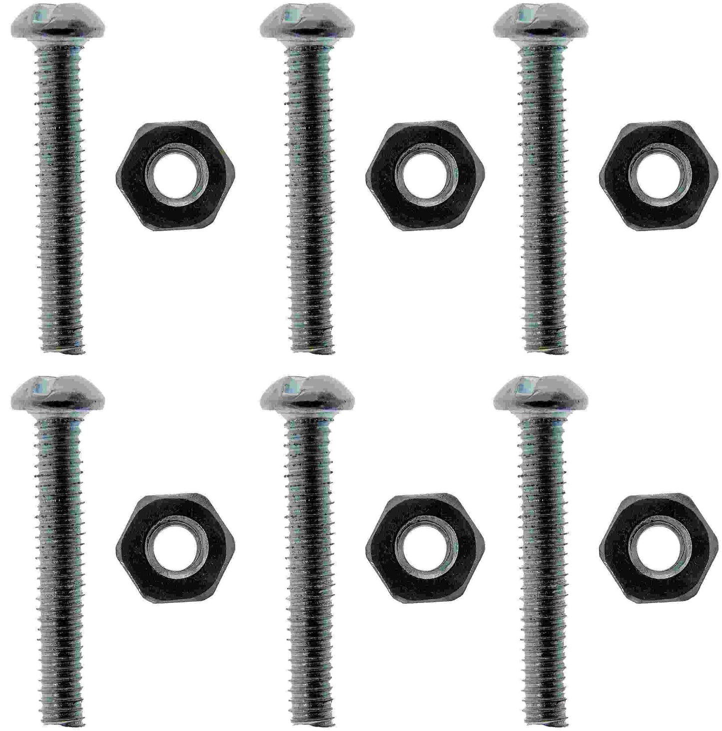 Dorman - Autograde Machine Screw With Nuts 784-710