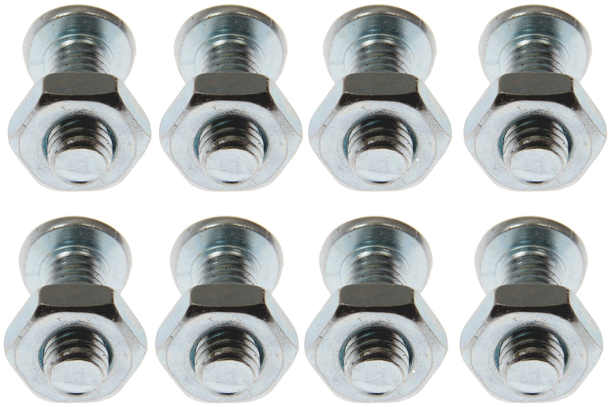 Dorman Machine Screw With Nuts No.10-32 X 1/2 In. 784-712D
