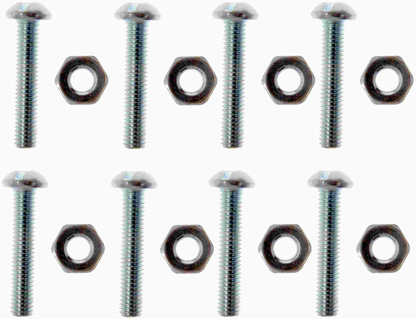 Dorman - Autograde Machine Screw With Nuts No.10-32 x 1/2 In. 784-712
