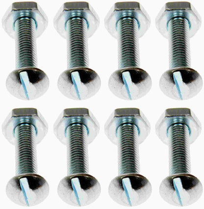 Dorman - Autograde Machine Screw With Nuts No.10-32 x 1/2 In. 784-712