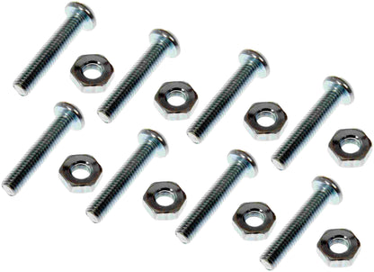 Dorman - Autograde Machine Screw With Nuts No.10-32 x 1/2 In. 784-712