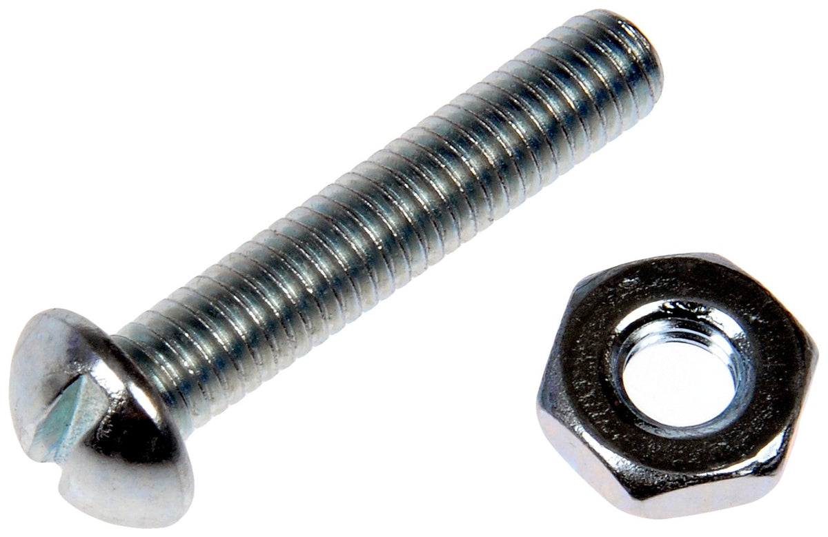 Dorman Autograde Machine Screws With Nuts No 10-32 x 1 Inch for Automotive Fastening 784-720