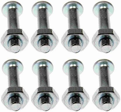 Dorman Autograde Machine Screws With Nuts No 10-32 x 1 Inch for Automotive Fastening 784-720