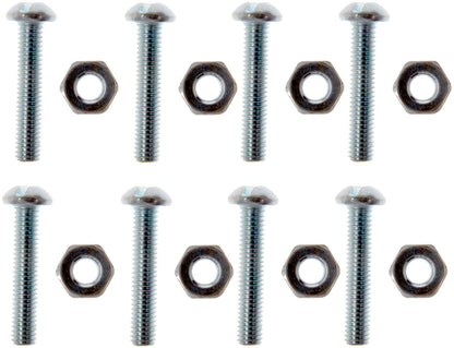 Dorman Autograde Machine Screws With Nuts No 10-32 x 1 Inch for Automotive Fastening 784-720