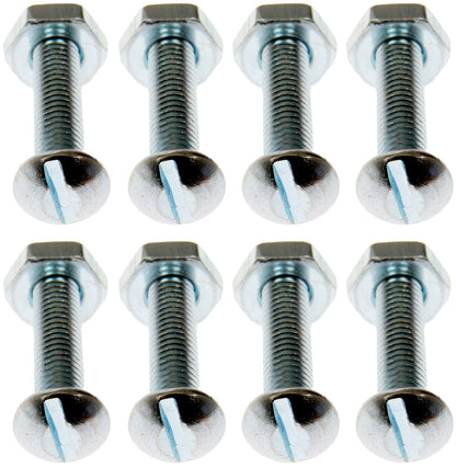 Dorman Autograde Machine Screws With Nuts No 10-32 x 1 Inch for Automotive Fastening 784-720