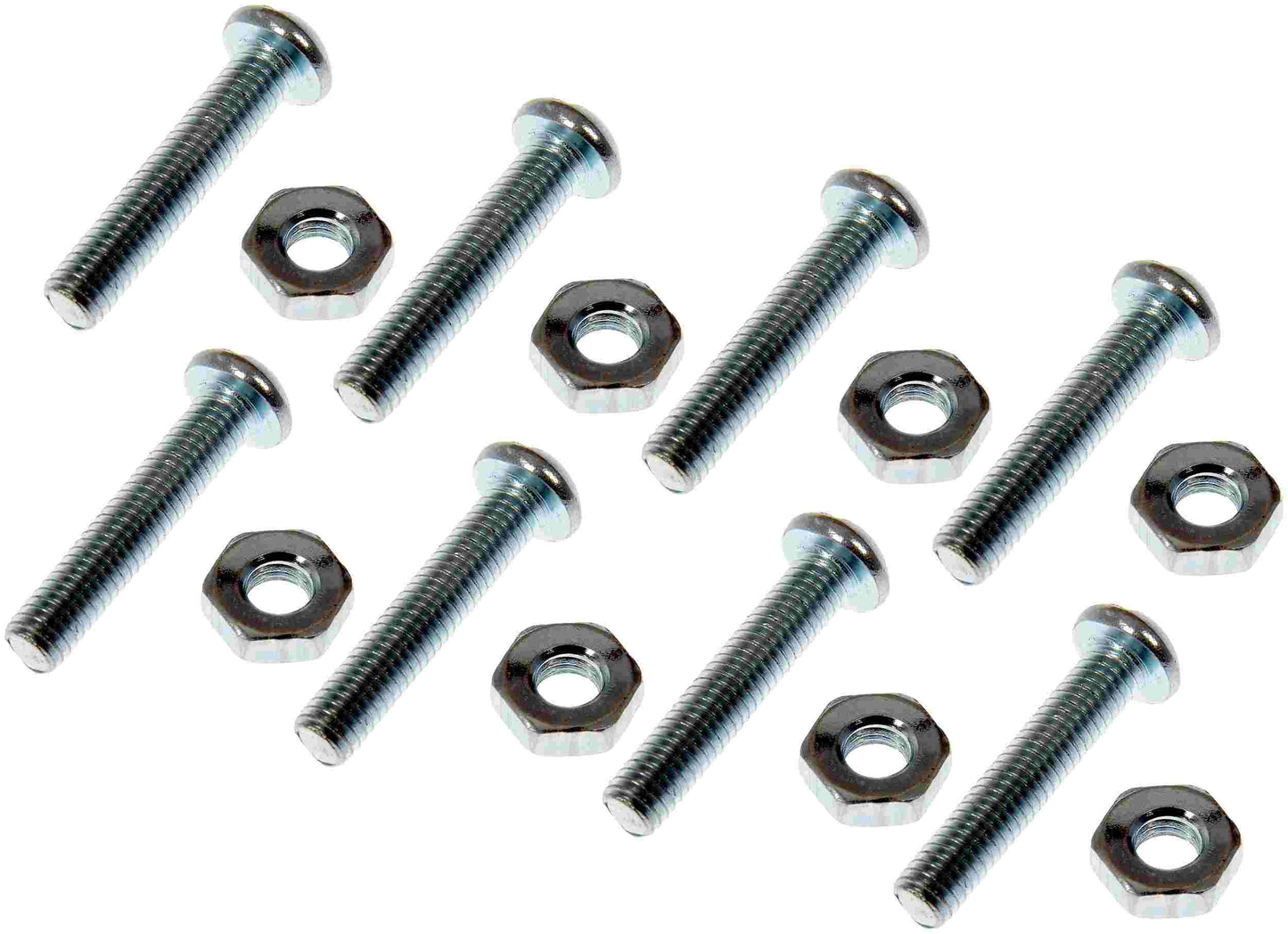 Dorman Autograde Machine Screws With Nuts No 10-32 x 1 Inch for Automotive Fastening 784-720