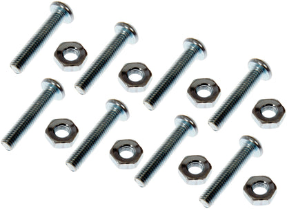 Dorman Autograde Machine Screws With Nuts No 10-32 x 1 Inch for Automotive Fastening 784-720