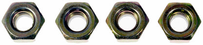 Dorman Nut with Nylon Ring Grade 2 Thread Size 1/4-20 Height 5/16 in 784-750D