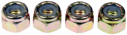 Dorman Nut with Nylon Ring Grade 2 Thread Size 1/4-20 Height 5/16 in 784-750D