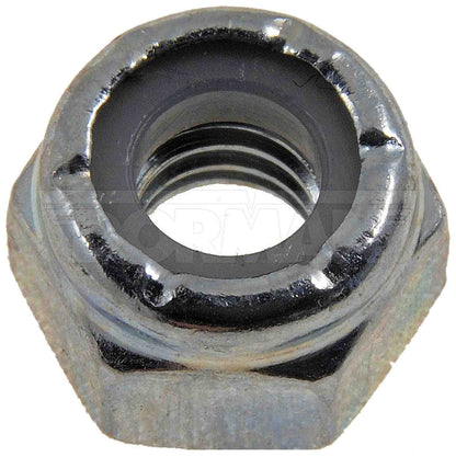 Dorman Autograde Hex Lock Nuts with Nylon Ring Grade 2 Thread Size 1/4-20 for Automotive Repair 784-750
