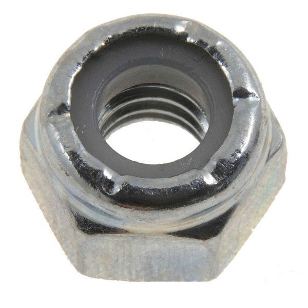 Dorman Autograde Hex Lock Nuts with Nylon Ring Grade 2 Thread Size 1/4-20 for Automotive Repair 784-750