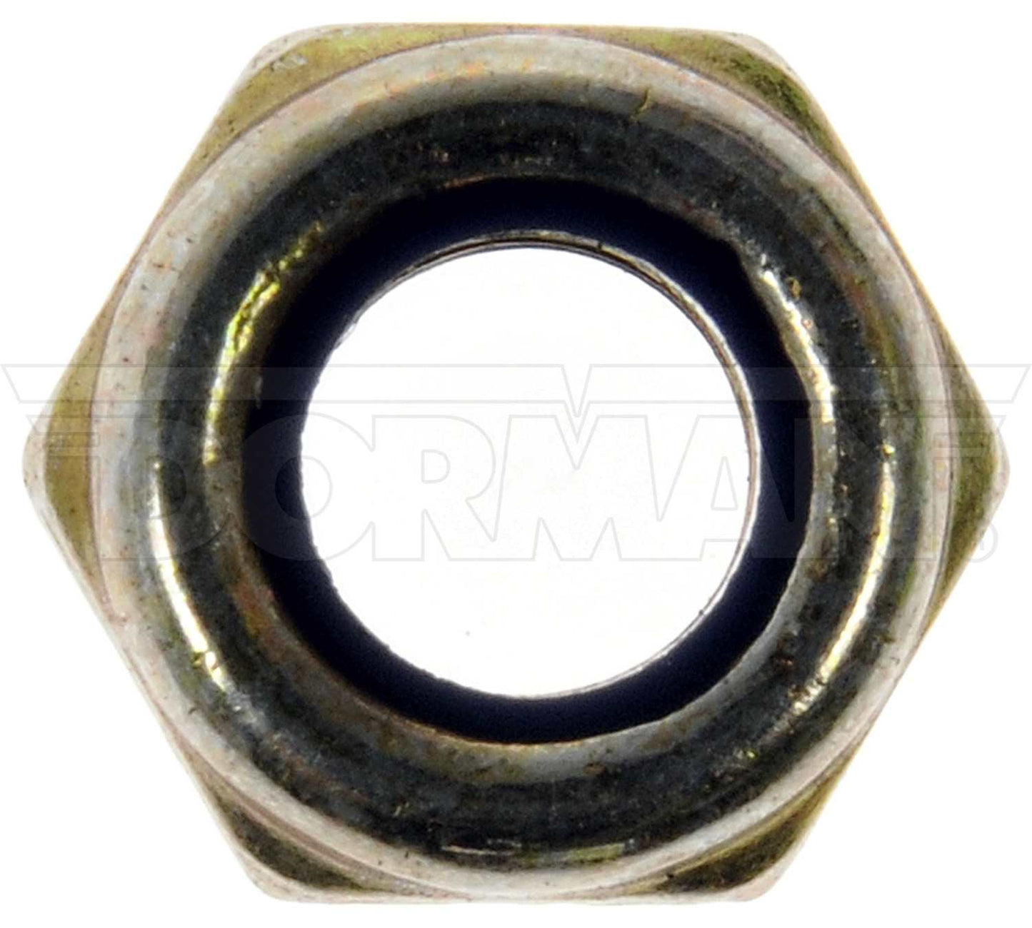 Dorman Hex Lock Nut M6-1.0 Height 6mm With Nylon Ring Class 8.8 784-752D