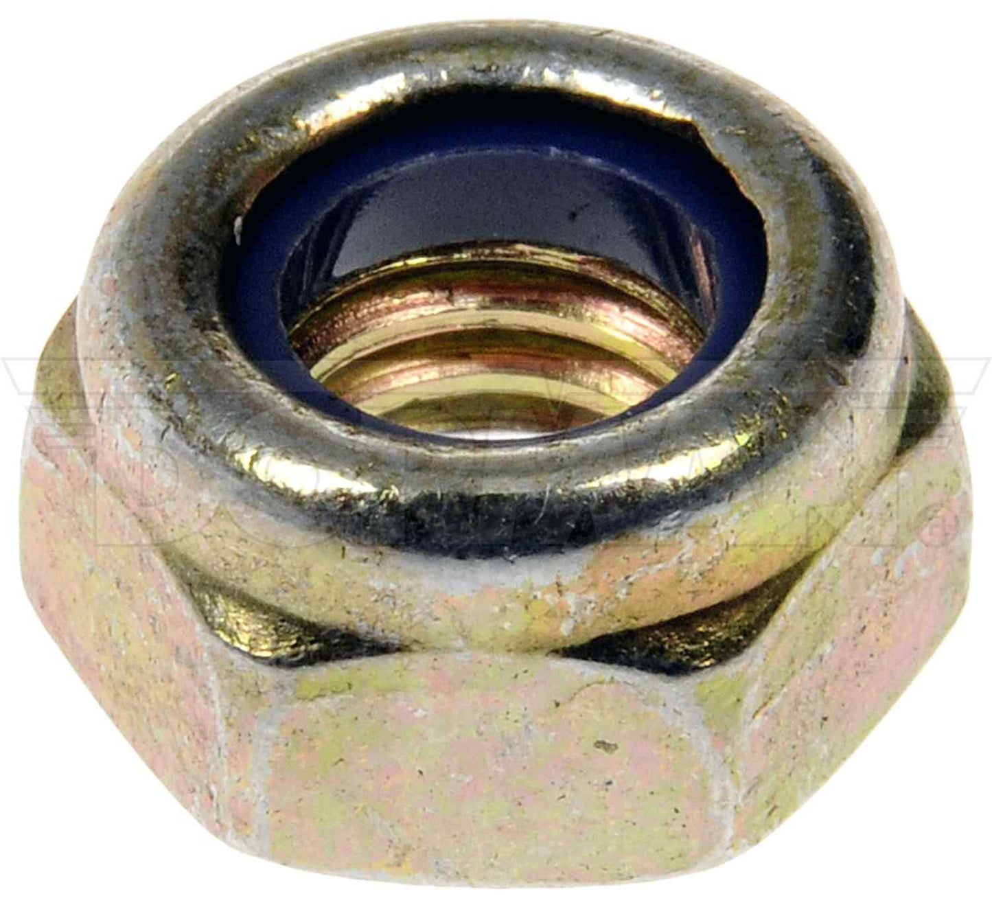 Dorman Hex Lock Nut M6-1.0 Height 6mm With Nylon Ring Class 8.8 784-752D