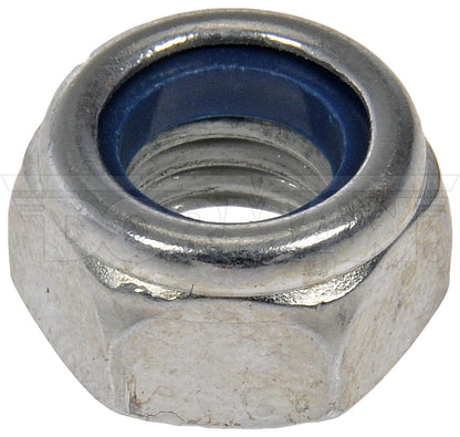 Dorman Autograde Hex Lock Nut with Nylon Ring M8-1.25 Class 8 for Automotive Repair 784-754