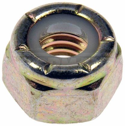 Dorman Hex Lock Nuts with Nylon Ring Grade 2 Thread Size 5/16-18 Height 11/32 In. 784-756D