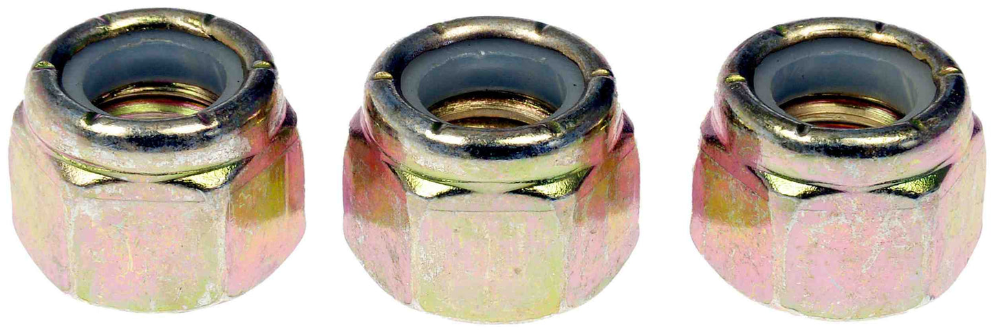 Dorman Nut with Nylon Ring Grade 2 3/8-16 Thread 29/64 Height 784-758D