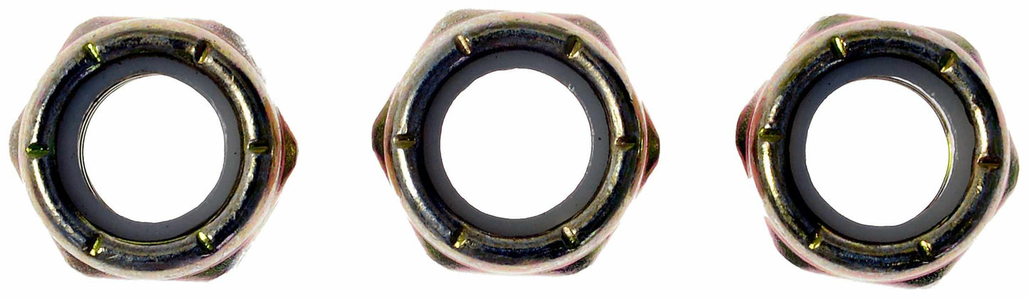 Dorman Nut with Nylon Ring Grade 2 3/8-16 Thread 29/64 Height 784-758D
