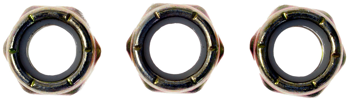 Dorman Nut with Nylon Ring Grade 2 3/8-16 Thread 29/64 Height 784-758D