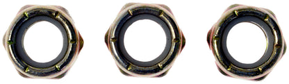 Dorman Nut with Nylon Ring Grade 2 3/8-16 Thread 29/64 Height 784-758D