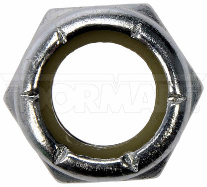Dorman Autograde Hex Lock Nuts with Nylon Ring Grade 2 Thread Size 7/16-14 for Automotive Repair 784-760