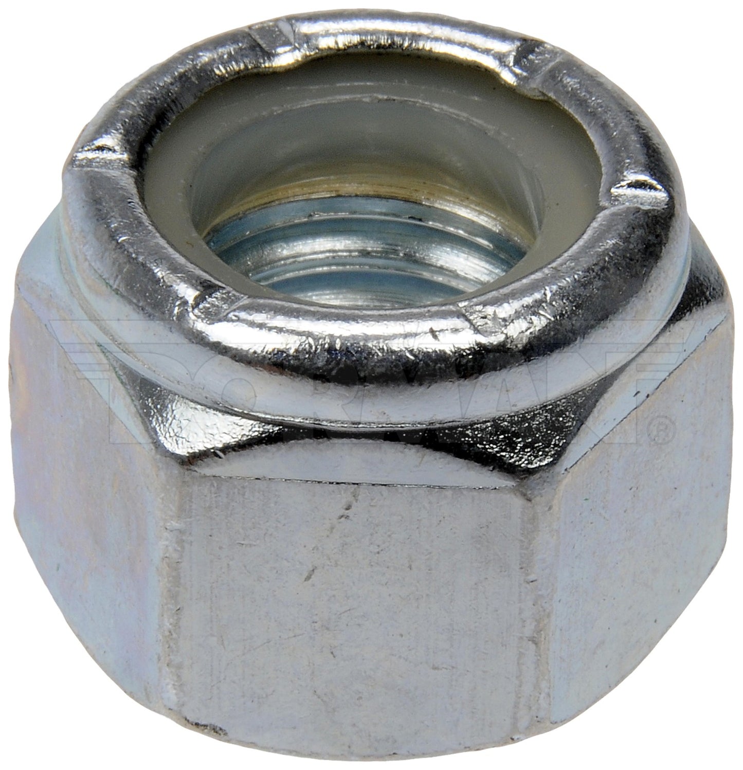 Dorman Autograde Hex Lock Nuts with Nylon Ring Grade 2 Thread Size 1/2-13 for Automotive Repair 784-762